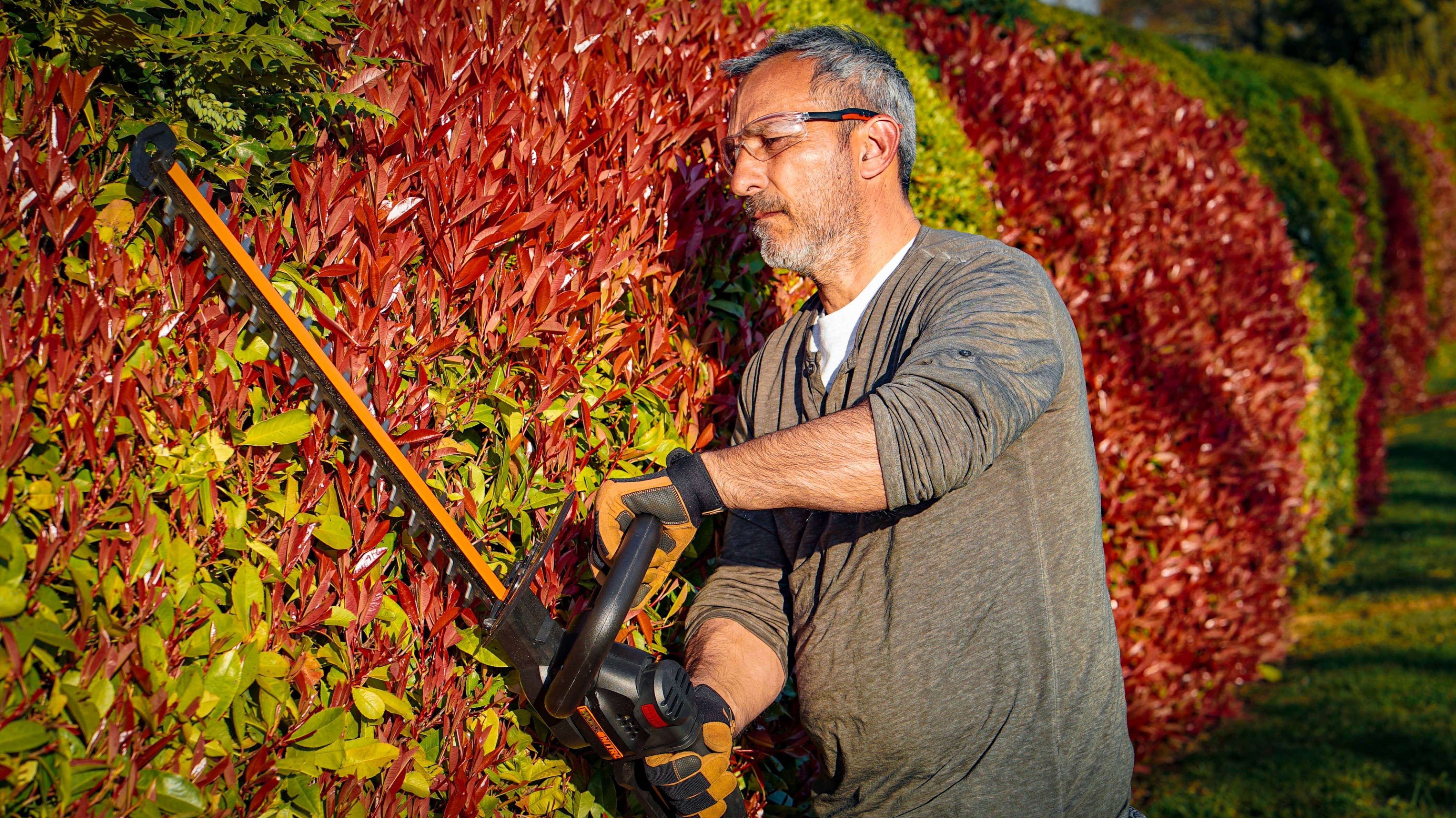 Cortasetos 56 cm BL NITRO 20V (S/bat)